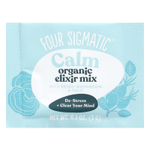 Four Sigmatic, Calm, органическая смесь эликсира с грибами рейши и тулси, без кофеина, 20 пакетиков по 3 г (0,1 унции)