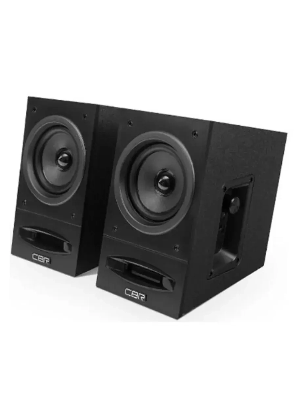 Колонки 2.0 CMS 590 BLACK BLACK 10 Вт, питание от сети 220В