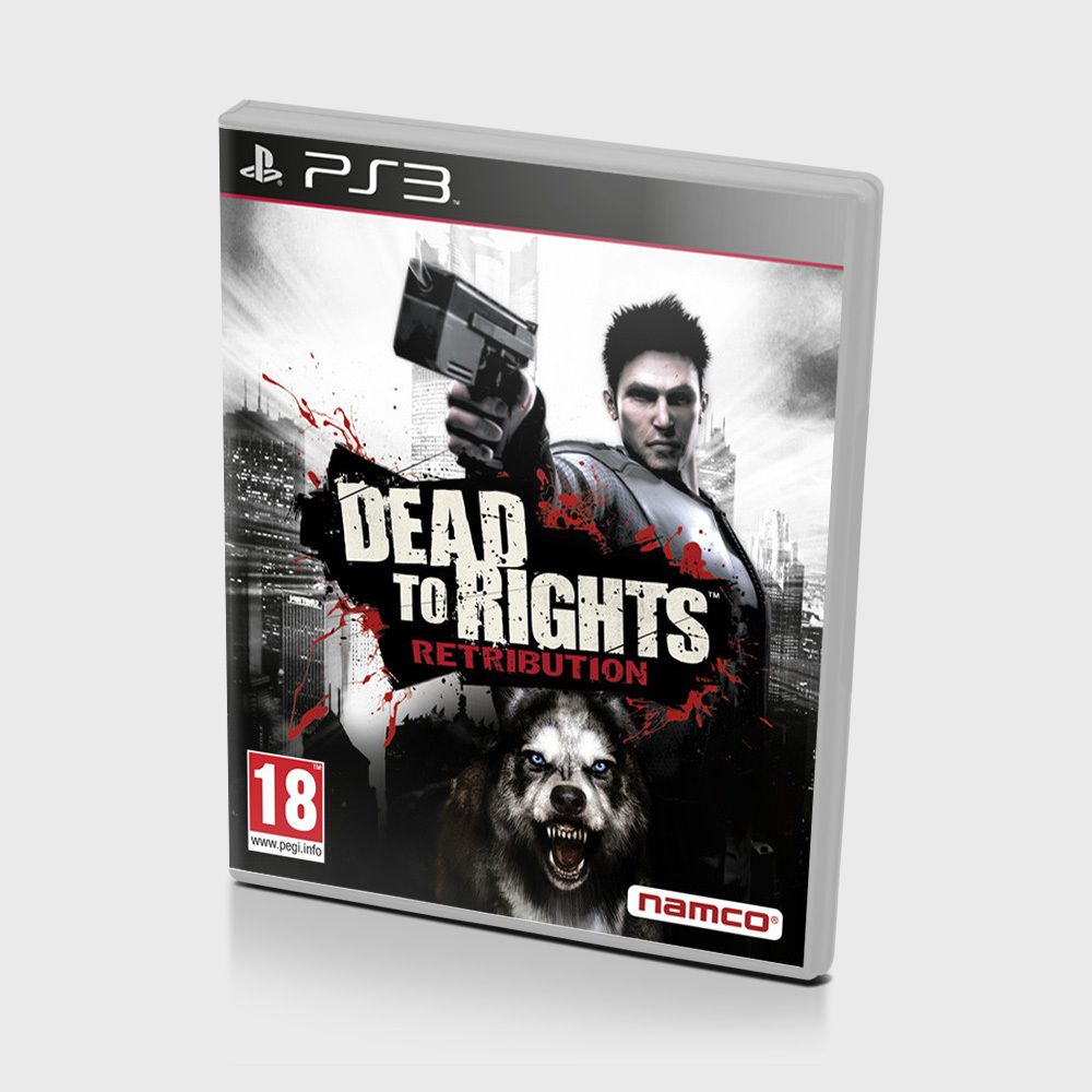 Dead to Rights Retribution PS3 Б/У