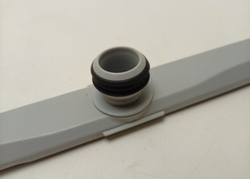 DW1455FI ктп10 Труба подачи воды для посудомоечной машины Teka 117.363.700 б/у