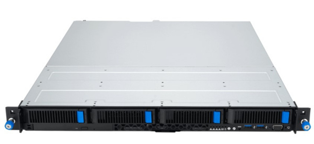 Серверная платформа 1U ASUS RS300-E12-PS4