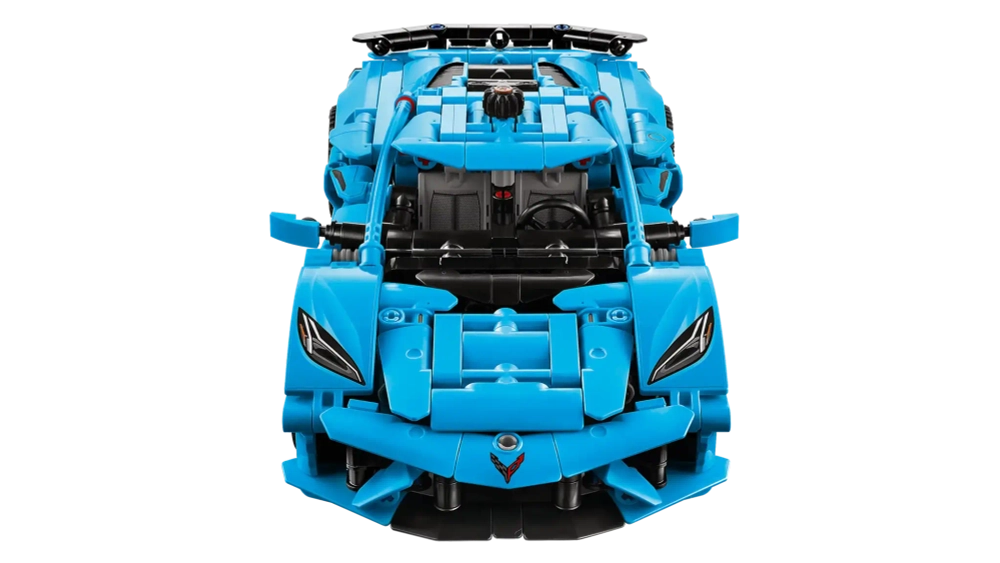 Конструктор LEGO Technic 42217 Chevrolet Corvette Stingray Синий