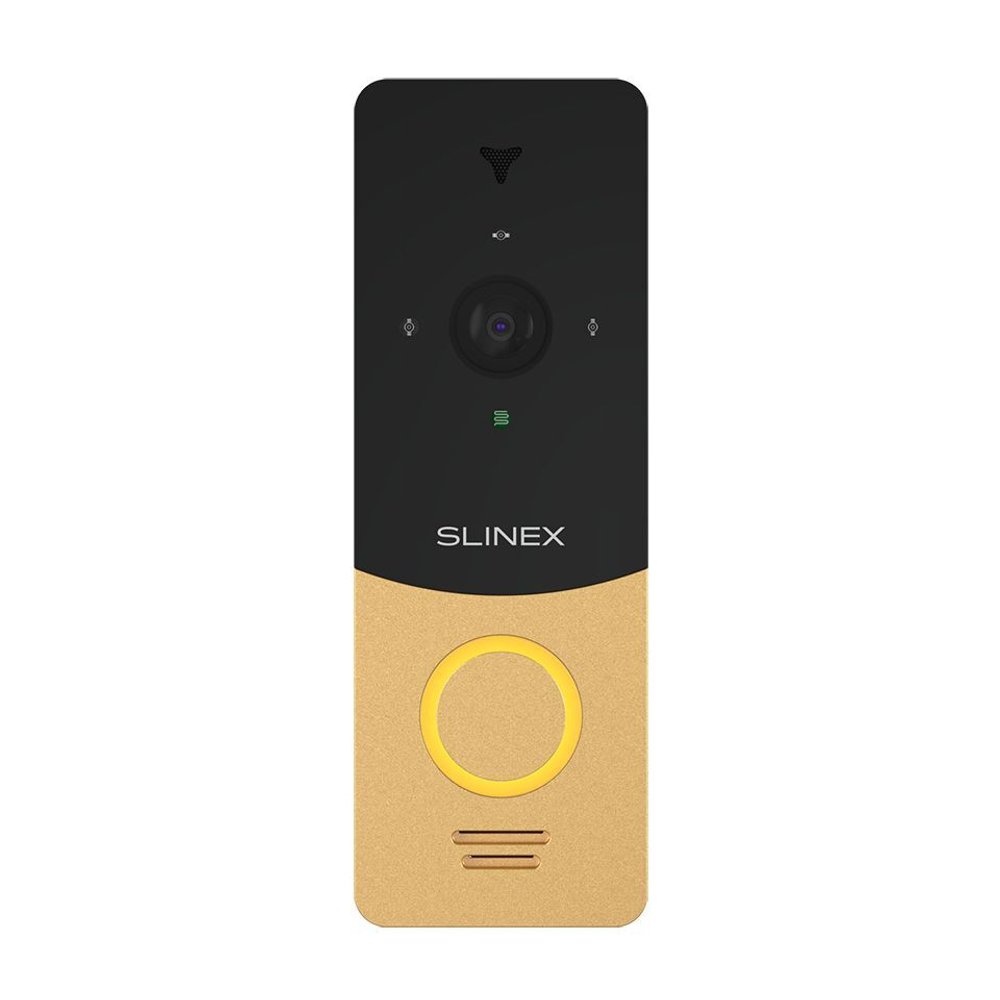 Вызывная панель SLINEX ML-20HR серебро+черный