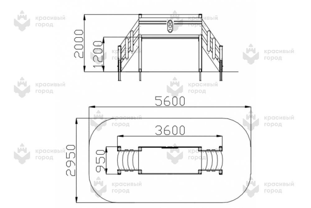 Игровой комплекс Переход