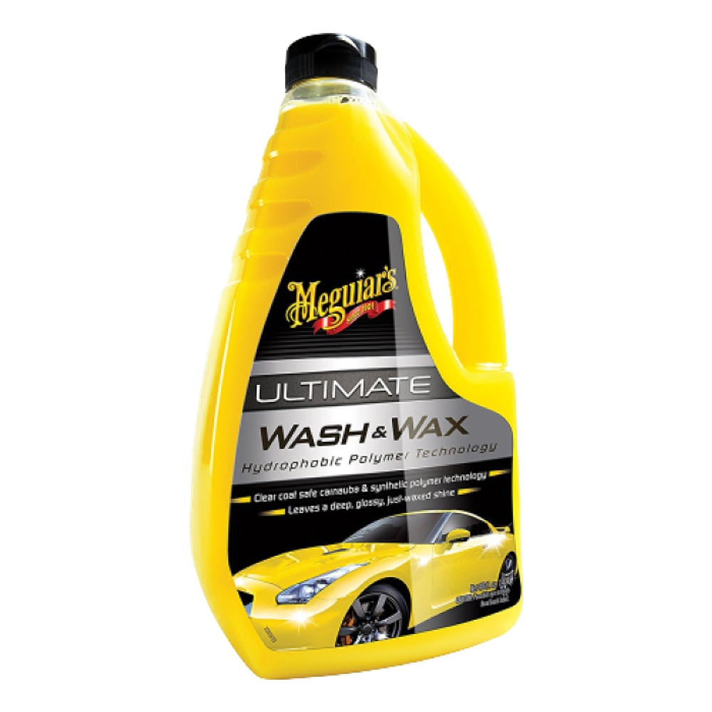 Автомобильный шампунь Ultimate Wash &amp;amp; Wax 1,42л
