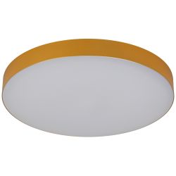 Светильник потолочный светодиодный ЭРА Relict 38 SPB-6-40 4К MG 40W 4000K Золото | Светильники SPB-6 без ДУ