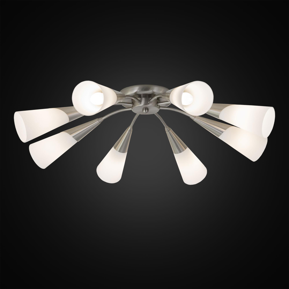 Citilux Фокус CL103181 Люстра потолочная Матовый Хром