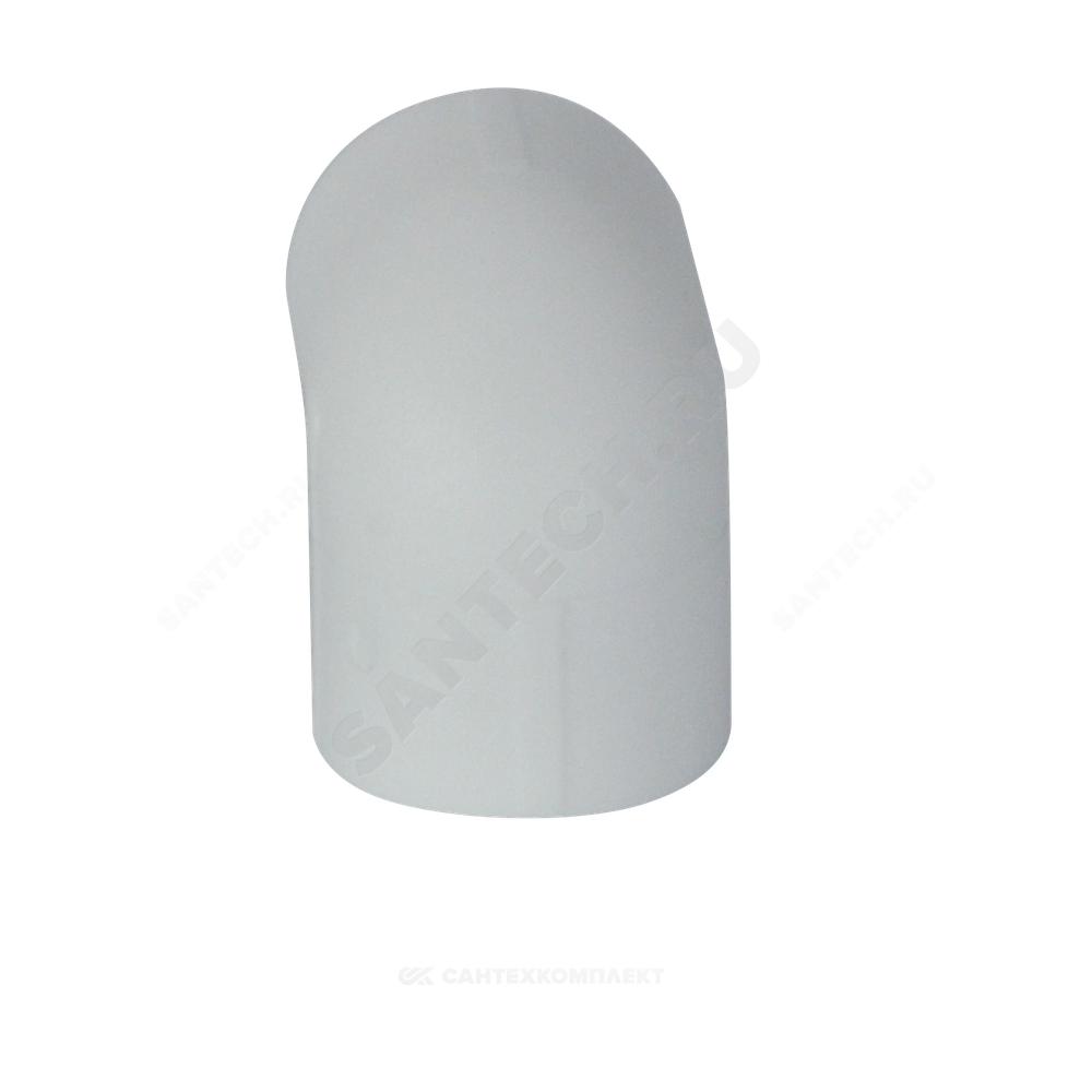 Угольник PP-R белый Дн 25х90гр внутренняя пайка VALFEX 10108025