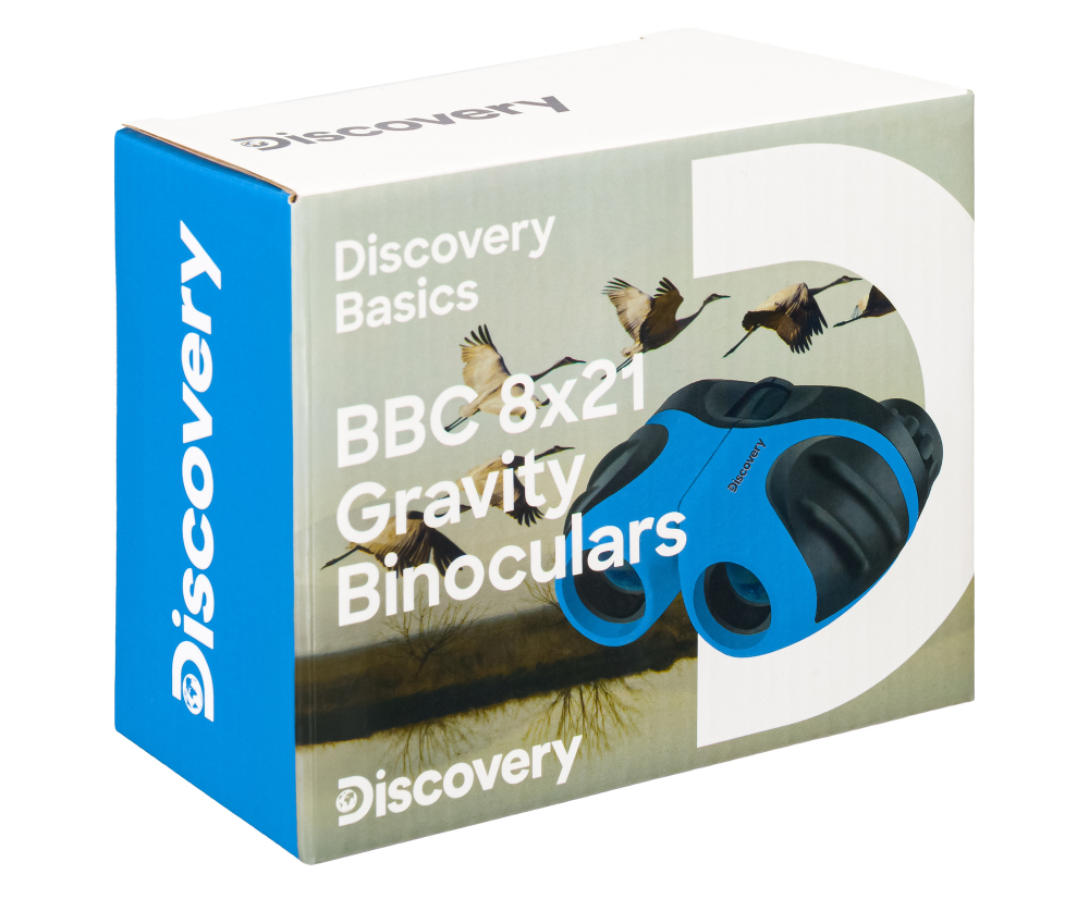 Бинокль Levenhuk Discovery Basics BBС 8x21 Gravity