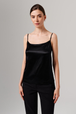 23177 Топ женский (черный)