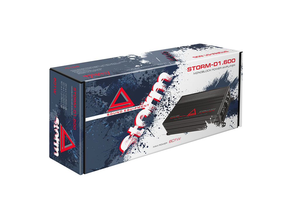 Усилитель AURA STORM-D1.600