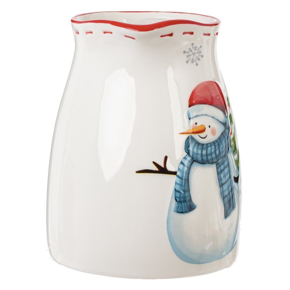 GAEM Кувшин "Веселый Новый год",, 1400 мл, L18 W13 H17 см