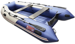 Лодка ПВХ Hunterboat Стелс 355 Аэро -