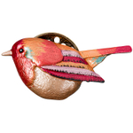 Брошь Shadore Птичка XZ1241.10 BR/G