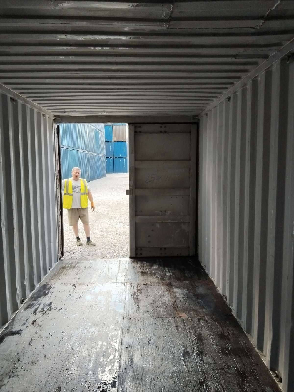 Контейнер 20 футов № FCIU2776210