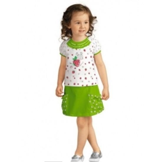 Футболка для девочек Pelican GTR 274