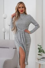 Платье Карина (серый) Р11-1107/2 Nikol (Акция)