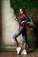 Компрессионные штаны Варгградъ женские "Череда 2"