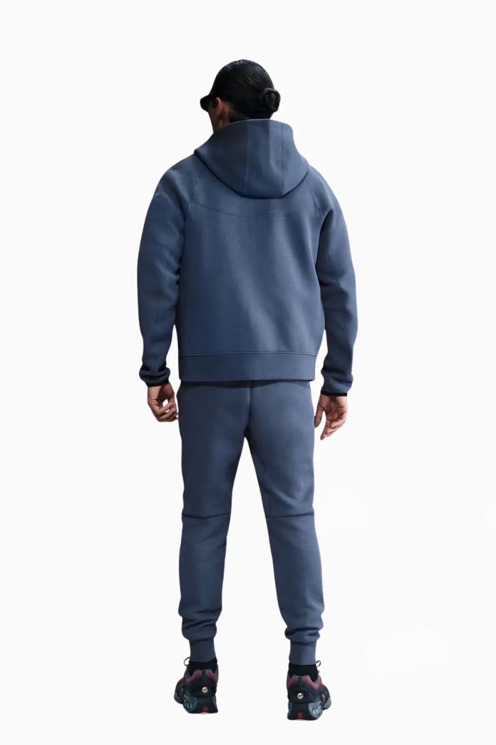 Штаны Nike PSG 25/26 Tech Fleece - темно-синий