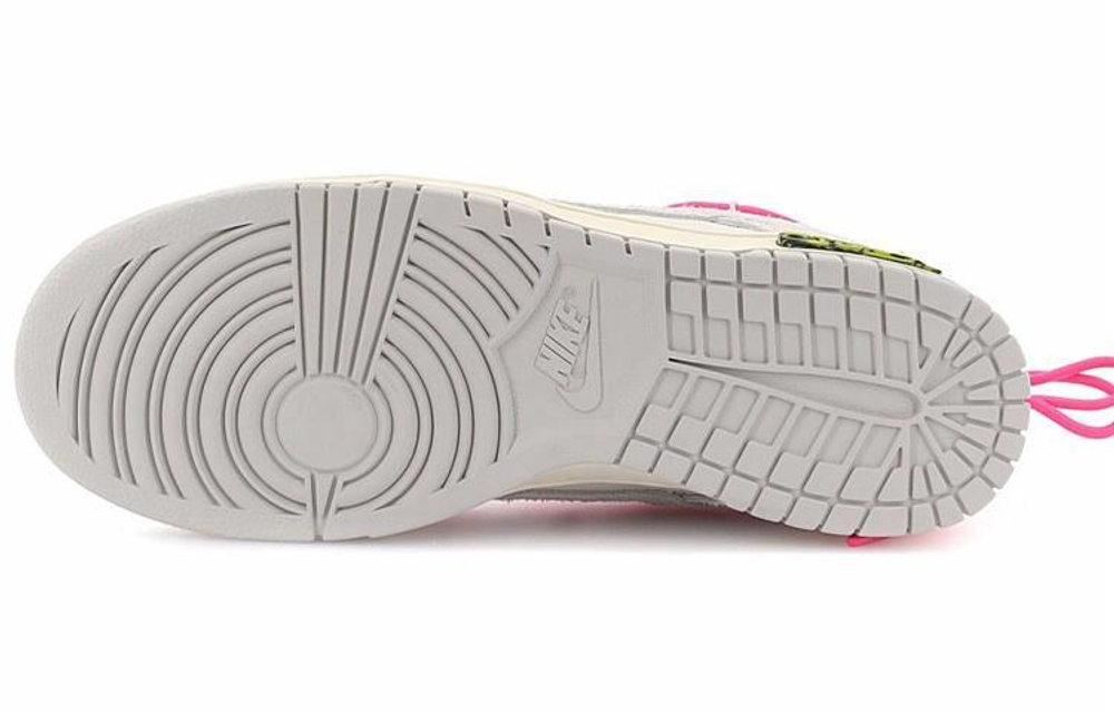 Кроссовки Off-White X Nike Dunk Low "The 50" No.17