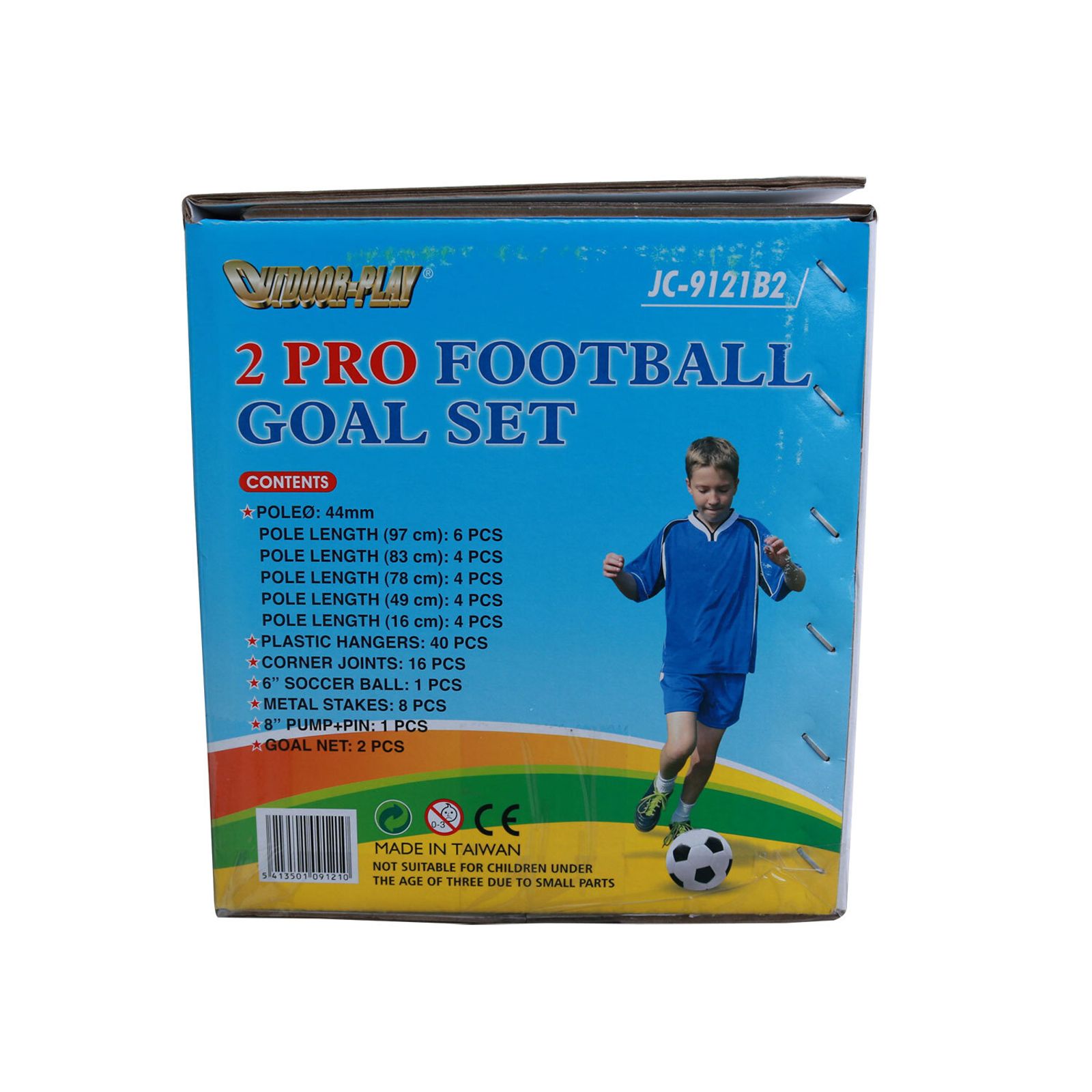 Ворота игровые DFC 4ft х 2 пластик GOAL9121B2 фото №5