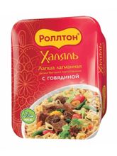 Лапша Роллтон Халяль лагманная с говядиной 90 г x 4 шт