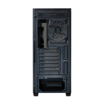 Корпус BaseTech eXtreme GFX-05, Без БП, EATX, чёрный, 4xRGB FAN, 2xUSB2, 1xUSB3, бок: закалённое стекло (BT-GFX-05-TG-4F-RGB)