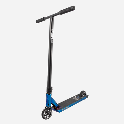 Самокат Excalibur 2020 черно-синий