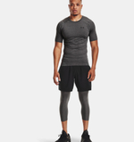 Футболка мужская Under Armour UA HG Armour Comp SS-GRY
