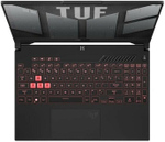 Ноутбук ASUS TUF Gaming A15 FA507NU-LP141 15.6" FHD IPS 250N 144Hz/R5-7535HS/16Gb/512Gb SSD/RTX 4050 6Gb/DOS/Mecha Gray/Русская раскладка