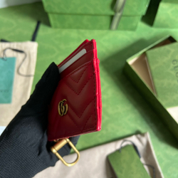 Gucci Marmont Keychain Wallet