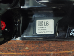 Фонарь задний левый Toyota RAV4 V (XA50) 18-нв Б/У Оригинал 8156042230