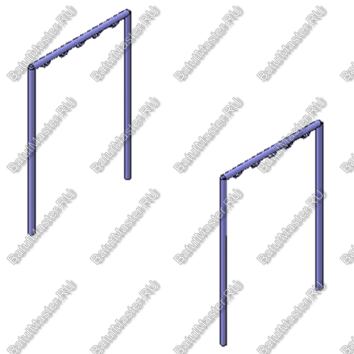 СТОЙКИ ДЛЯ СУШКИ БЕЛЬЯ МАФ-18.6.01