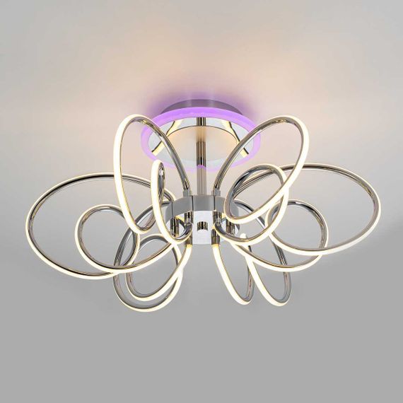 Потолочная светодиодная люстра Citilux Salma Smart CL224A161