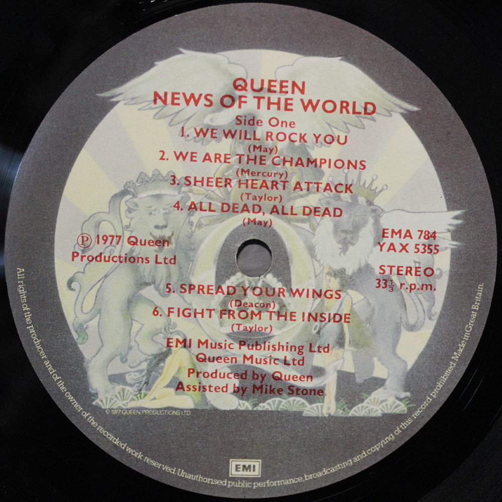 Queen / News Of The World (LP)