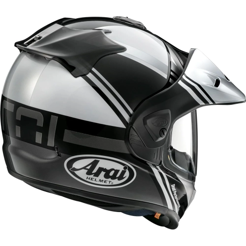Шлем Arai Tour Cross X5 Cosmic Silver, белый/серебристый, размер L (RR)