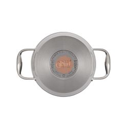 Кастрюля из нержавеющей стали Gipfel Cantata 1262 16 см/1,8 л