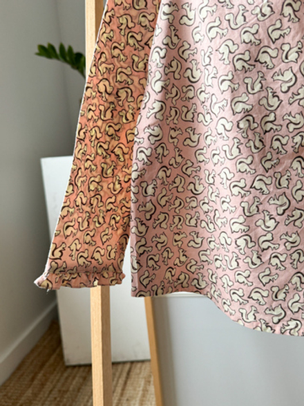 Хлопковая блузка Bonpoint, 116