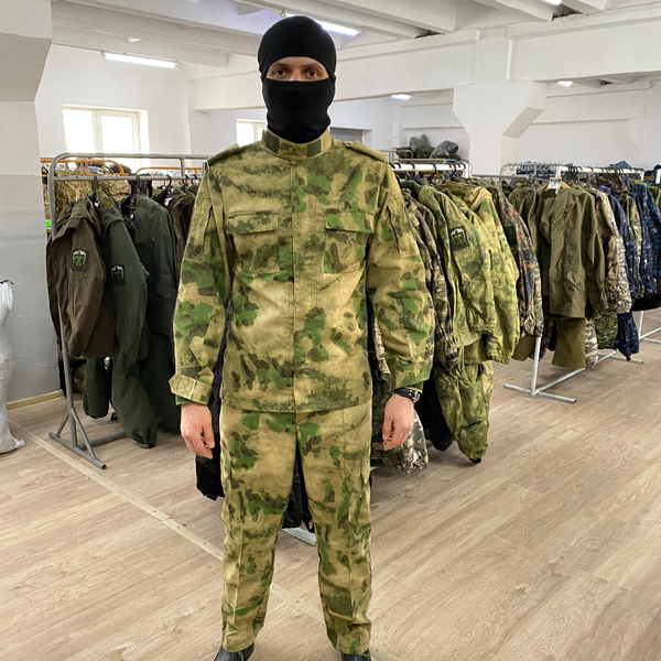 Костюм ВКПО весна лето / мох /