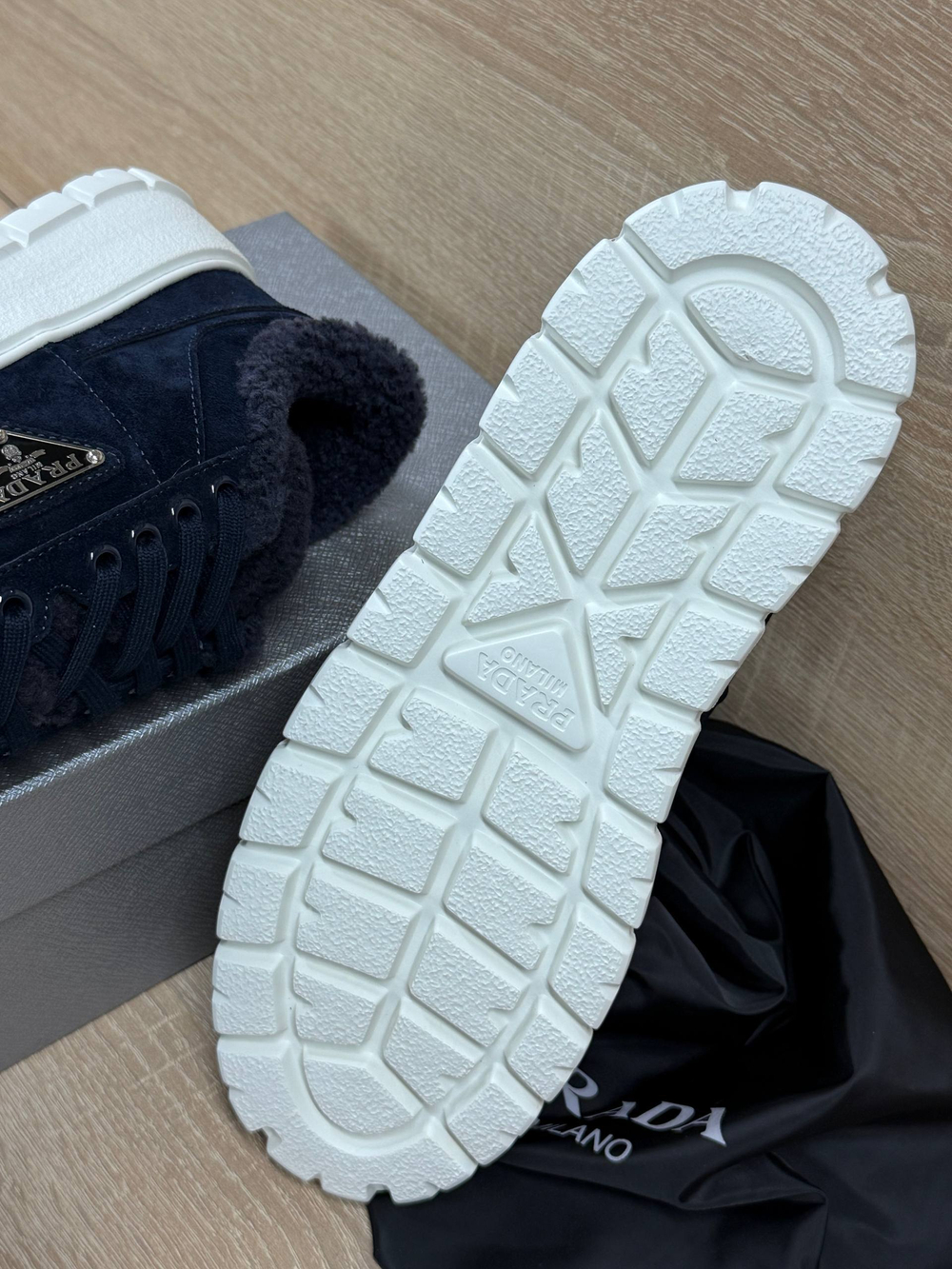 Кеды Prada