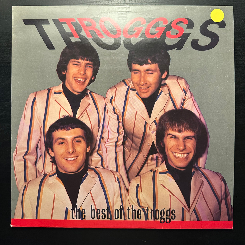The Troggs - The Best Of The Troggs (германия 1988г.)