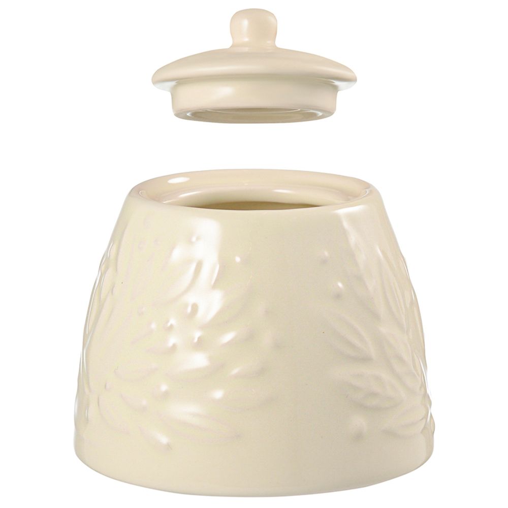 Сахарница Birds of Paradise, 400 мл, кремовая