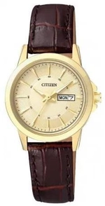 Женские японские наручные часы Citizen EQ0603-08PE