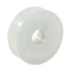 Лента ФУМ PTFE 6020 19ммх0,1ммх15м катушка среда: вода Aquasfera 6020-03
