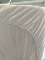 Наматрасник непромокаемый 85*60 см "Машенька" (с бортами на резинке)