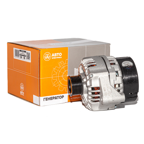 Генератор, ГАЗ, УАЗ, дв. ЗМЗ, 14 В, 135 А, поликлиновый (ан. 4236.3771)