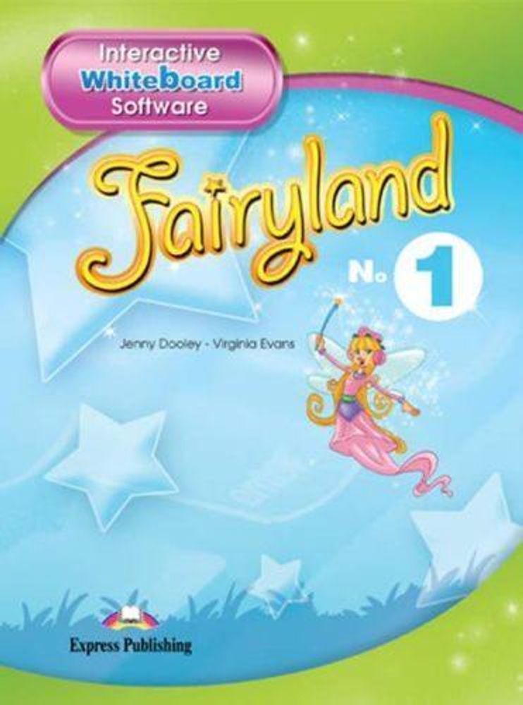 Fairyland Starter/1. Interactive Whiteboard Software. ПО для интерактивной доски. Совместим с Starlight starter