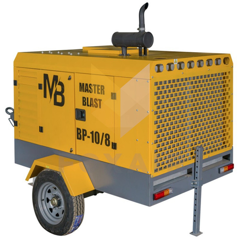 Дизельный винтовой компрессор Master Blast BP-10/8