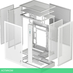 Корпус DeepCool CH270 Digital WH без БП (R-CH270-WHNDM0-G-1)