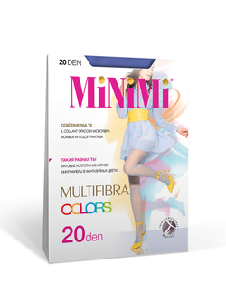 MiNiMi MULTIFIBRA COLORS 20 3D